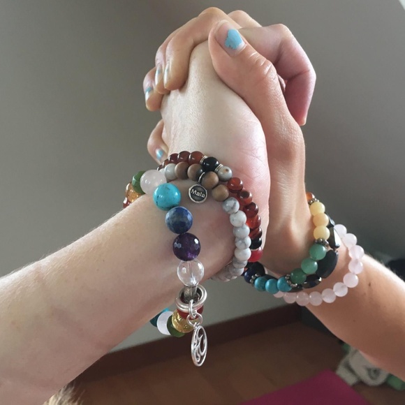 🤩Host Pick!Gemstone “chakra “ bracelet - Picture 6 of 6